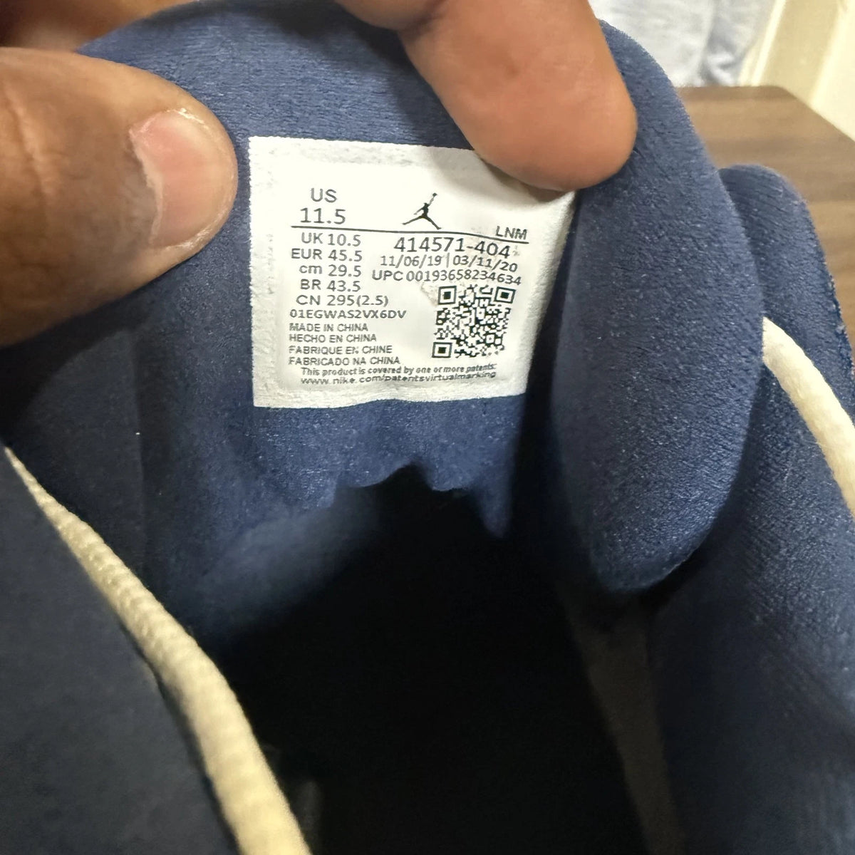 Air Jordan 13 Retro "Flint" 2020 — Men's Size 11.5